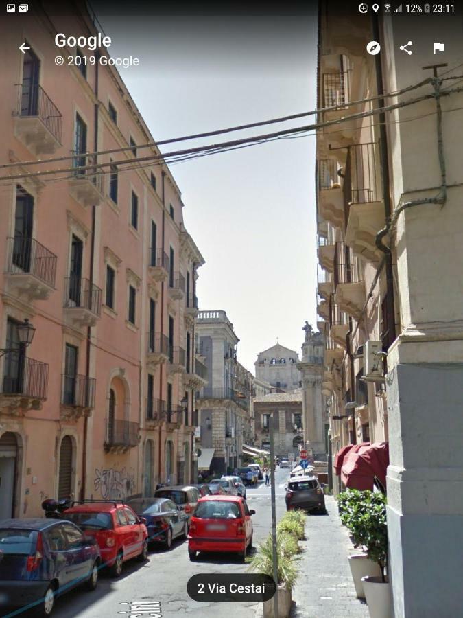 Il Centro Storico Apartment Catania Ngoại thất bức ảnh